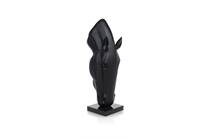Coco Maison Horse Head beeld H107cm Zwart accessoire